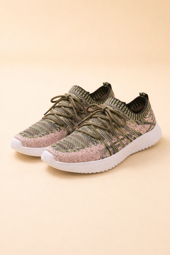 Bożena | Women’s Lightweight Slip-On Sneakers with Comfortable Everyday Fit