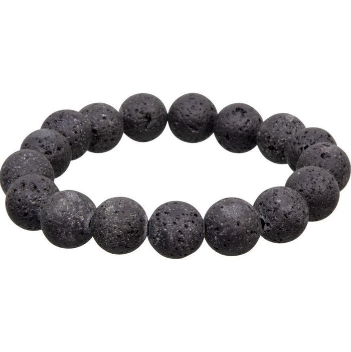 Bracelet, 12mm (assorted) bead