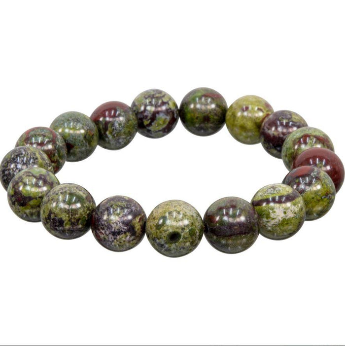 Bracelet, 12mm (assorted) bead