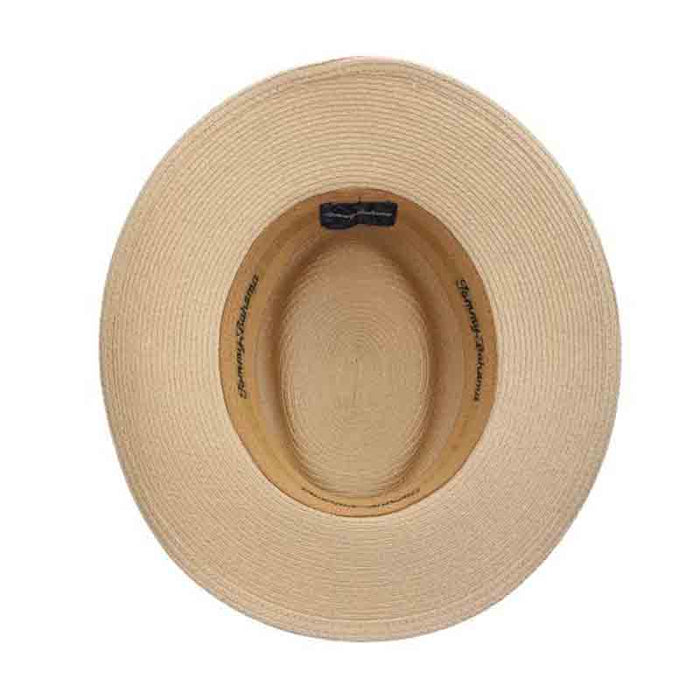 Braid Gambler Hat with 3-Pleat Cotton Band - Tommy Bahama Gambler Hat Tommy Bahama Hats