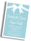 Breakfast at Tiffany's Shower Invitation