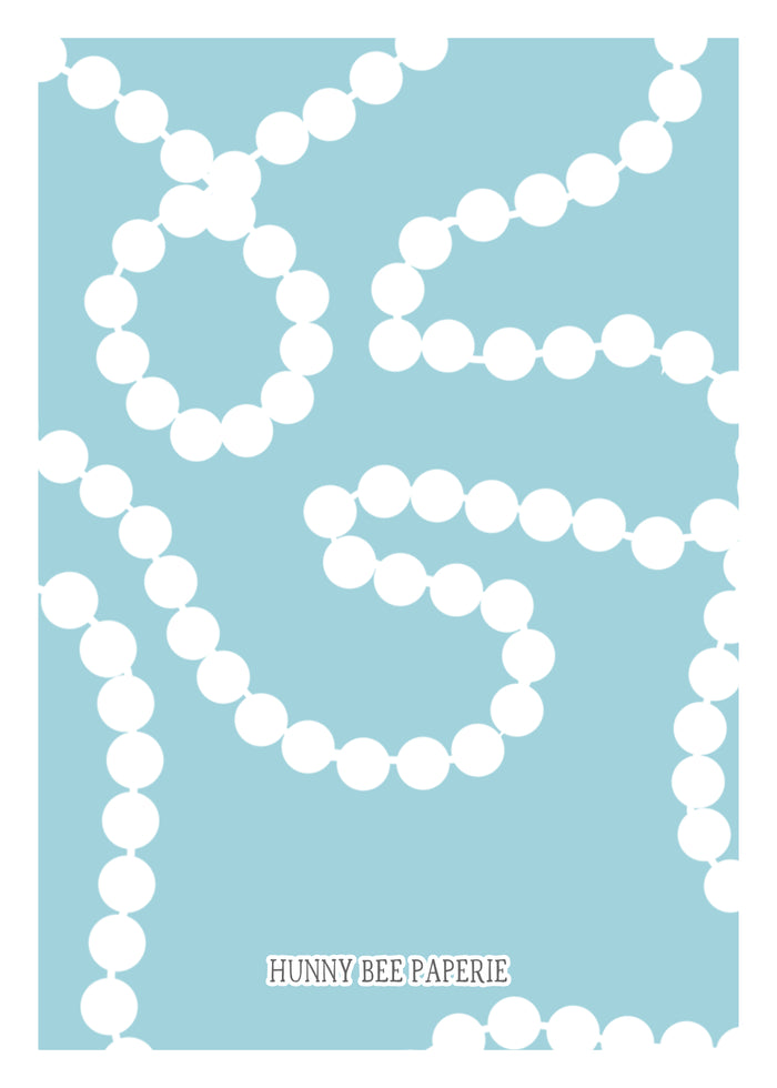 Breakfast at Tiffany's Shower Invitation