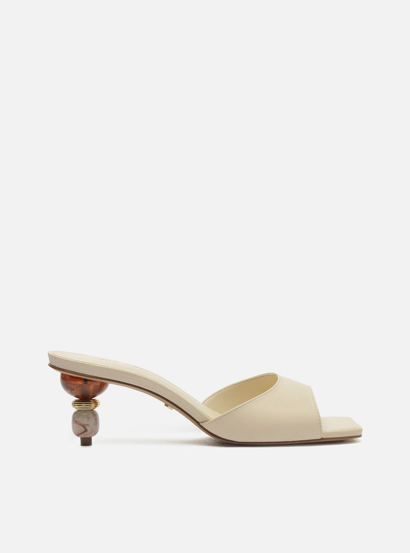 Bree Leather Mule Sandals R/26