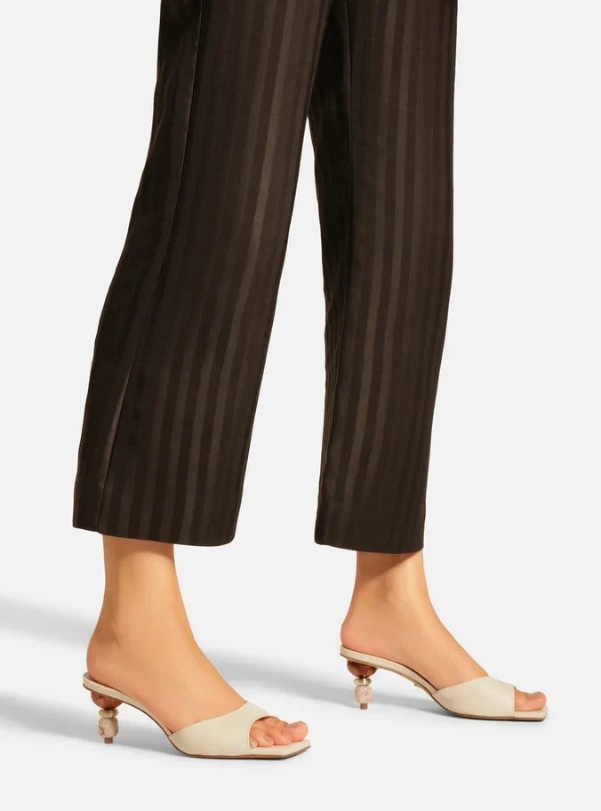 Bree Leather Mule Sandals R/26