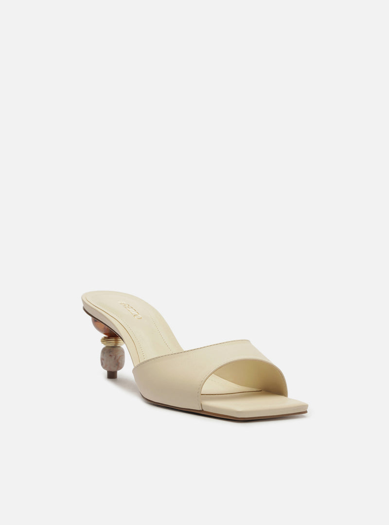 Bree Leather Mule Sandals R/26