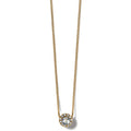 Brighton Illumina Solitaire Necklace-Gold