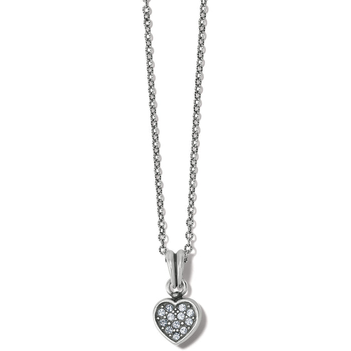 Brighton Meridian Zenith Heart Necklace