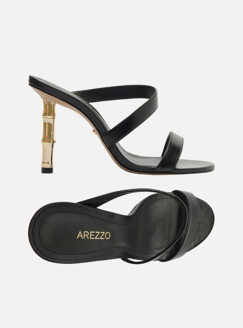 Brooke Leather Stiletto Sandal Sandals SPRING 25