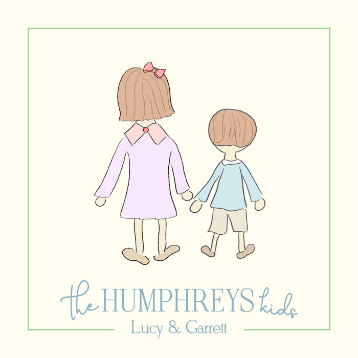 Brother & Sister Sibling Card