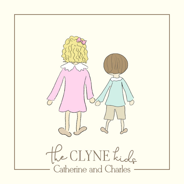 Brother & Sister Sibling Card