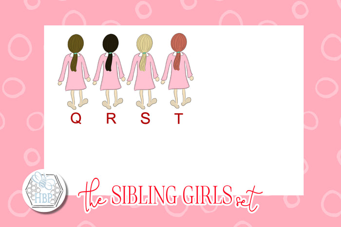 Brother & Sister Sibling Card