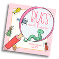 Bugs & Kisses Valentine Card - Pink