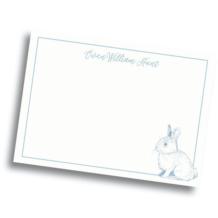 Bunny Stationery