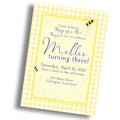Busy as a Bee Birthday Invitation