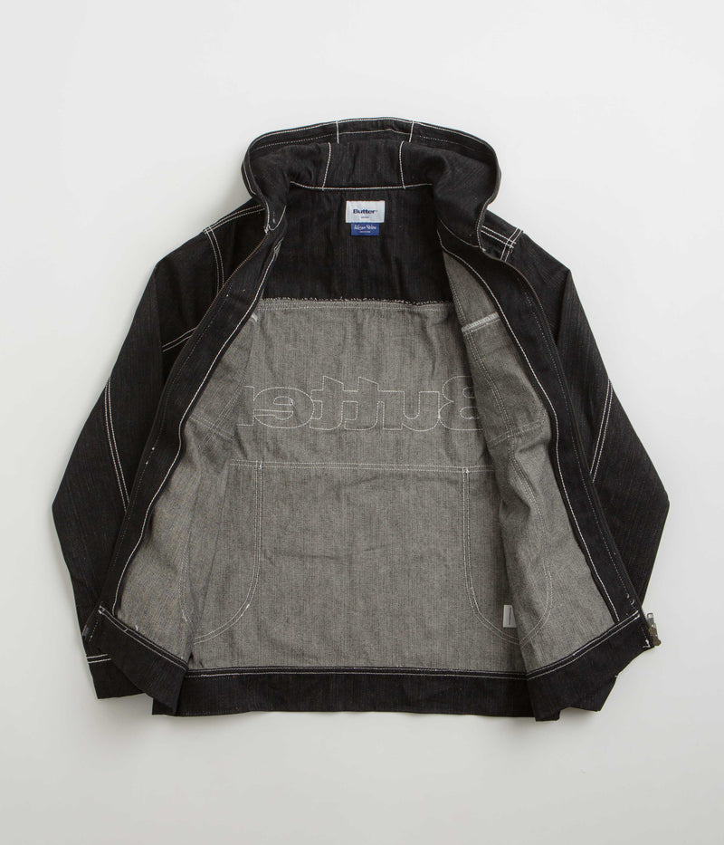 Butter Goods Adilson Denim Jacket in Black