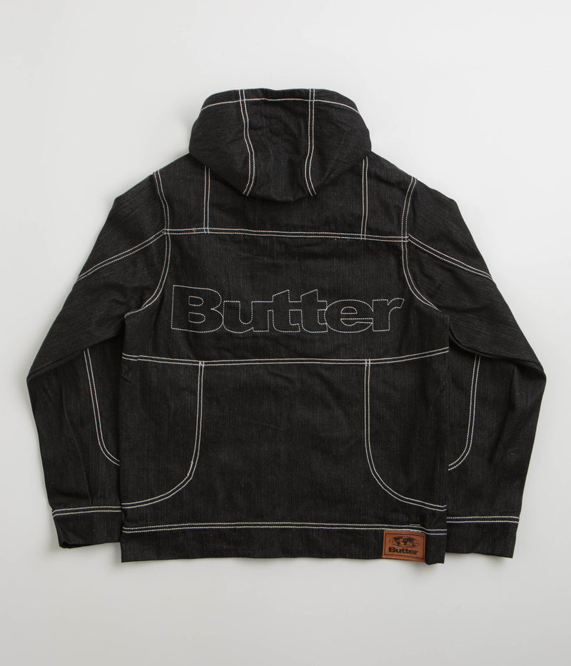 Butter Goods Adilson Denim Jacket in Black