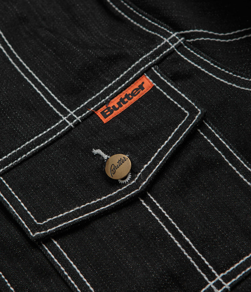 Butter Goods Adilson Denim Jacket in Black
