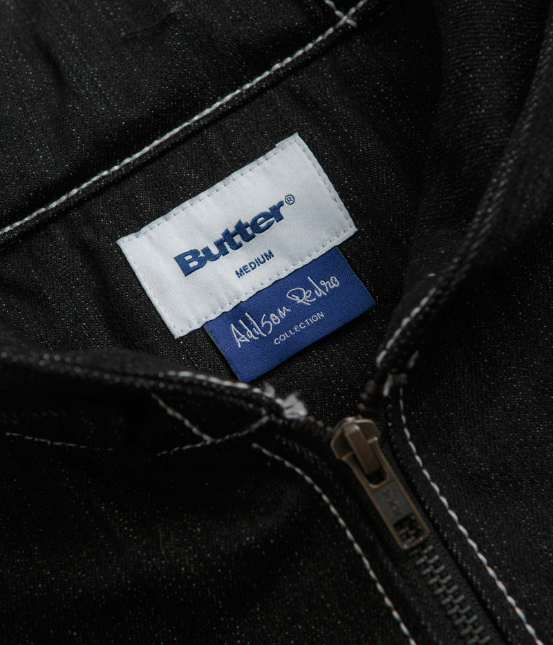 Butter Goods Adilson Denim Jacket in Black