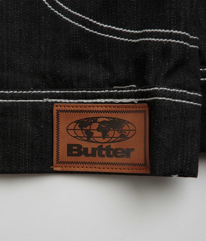 Butter Goods Adilson Denim Jacket in Black