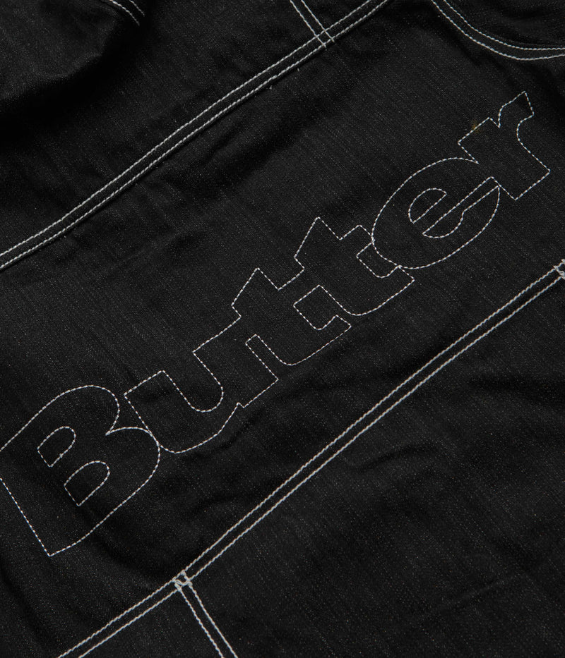 Butter Goods Adilson Denim Jacket in Black