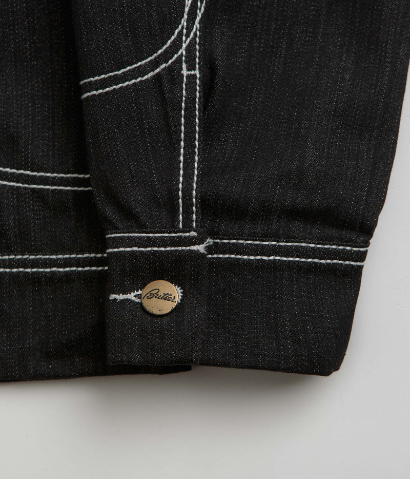 Butter Goods Adilson Denim Jacket in Black