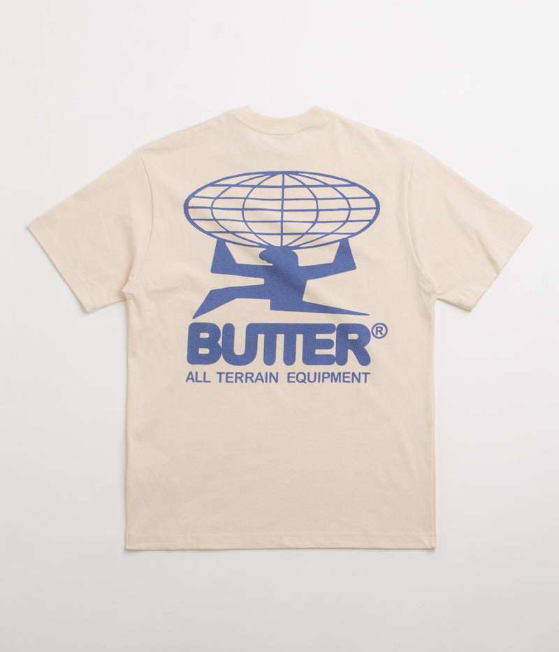 Butter Goods All Terrain T-Shirt in Natural