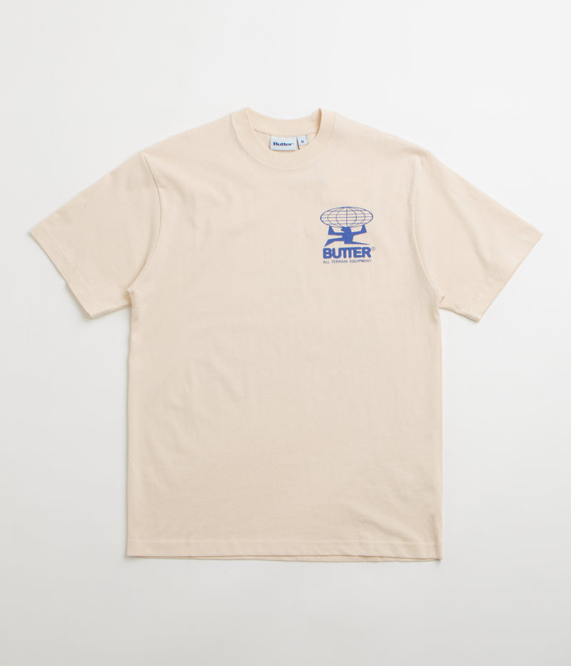 Butter Goods All Terrain T-Shirt in Natural