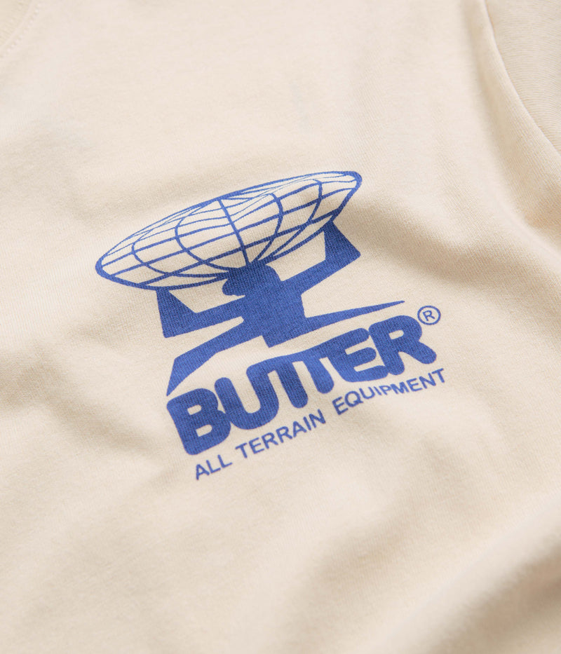 Butter Goods All Terrain T-Shirt in Natural