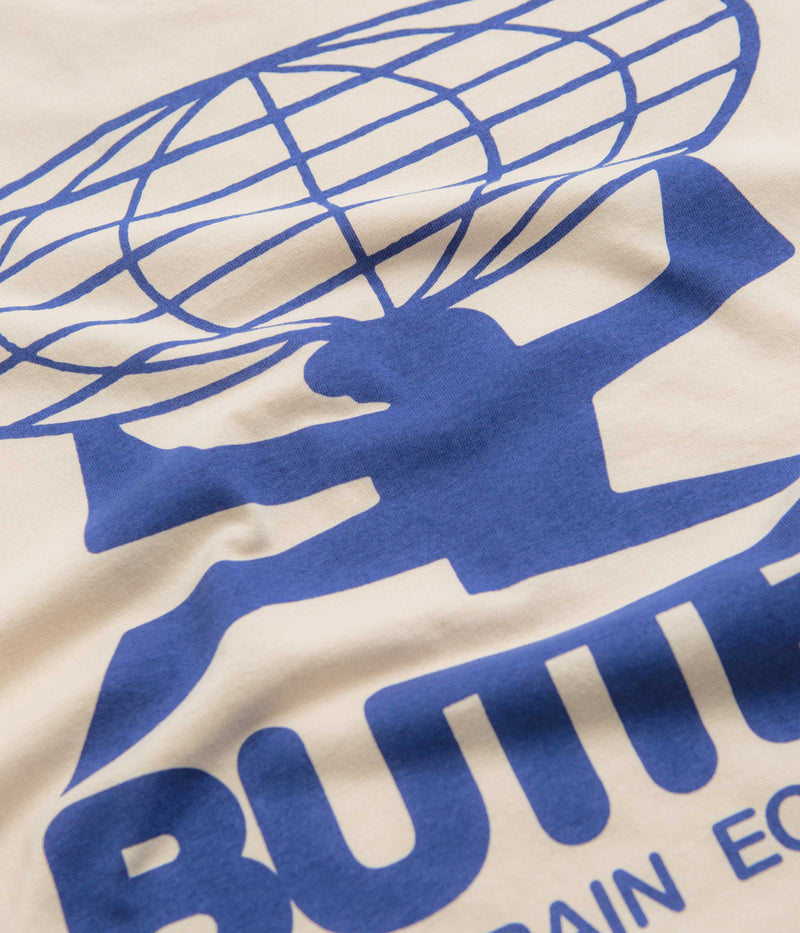 Butter Goods All Terrain T-Shirt in Natural