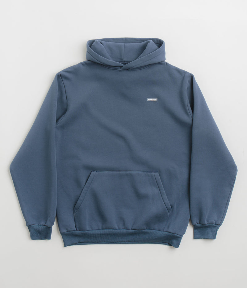 Butter Goods Basic Hoodie in Denim