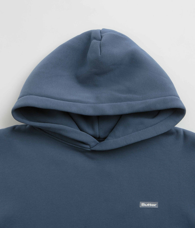 Butter Goods Basic Hoodie in Denim