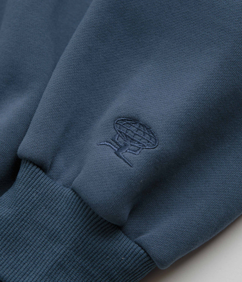 Butter Goods Basic Hoodie in Denim