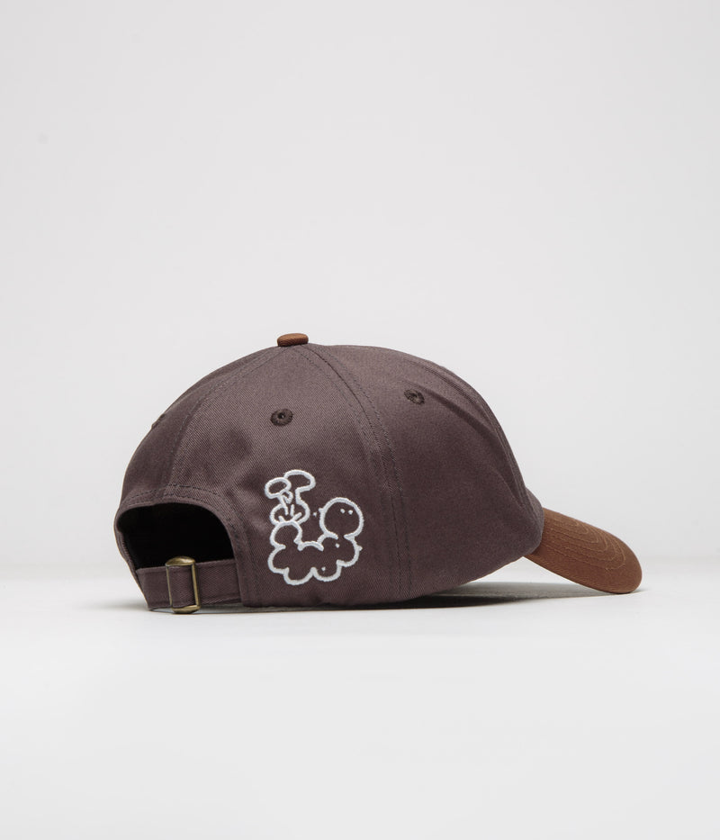 Butter Goods Bugs Cap in Redwood and Rust