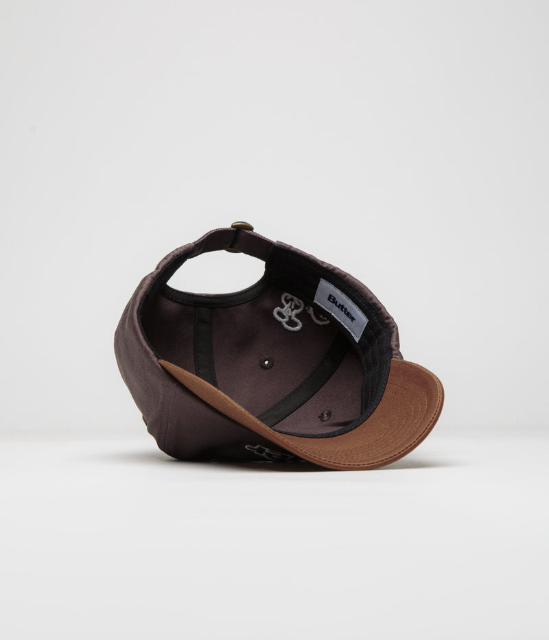 Butter Goods Bugs Cap in Redwood and Rust