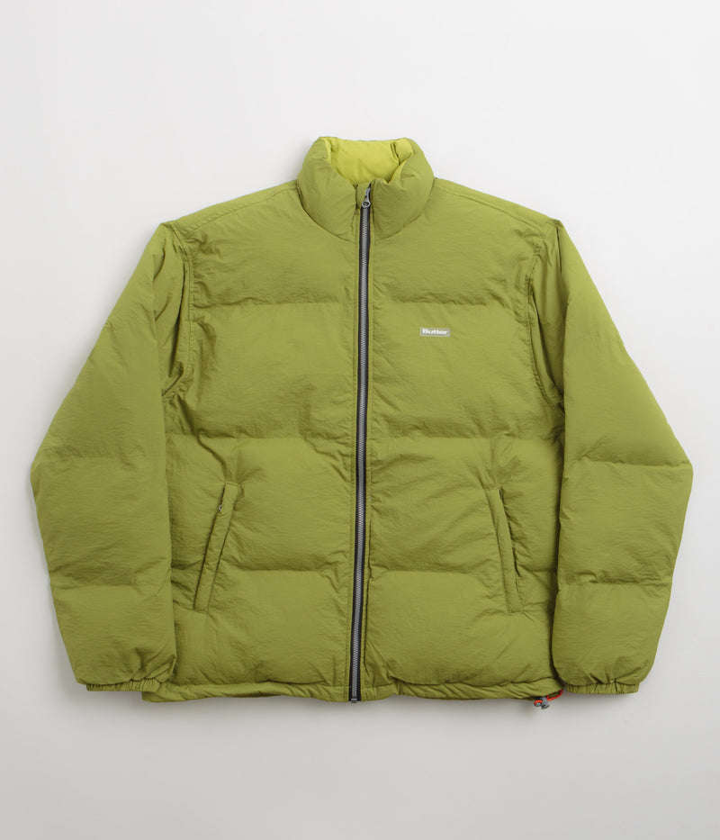 Butter Goods Endure Puffer Jacket in Matcha
