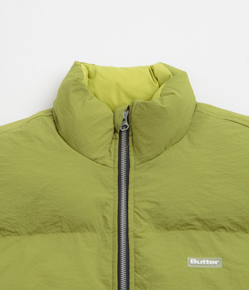 Butter Goods Endure Puffer Jacket in Matcha