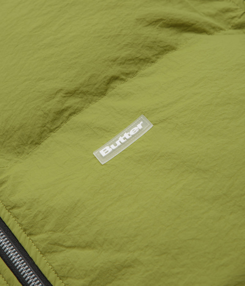 Butter Goods Endure Puffer Jacket in Matcha