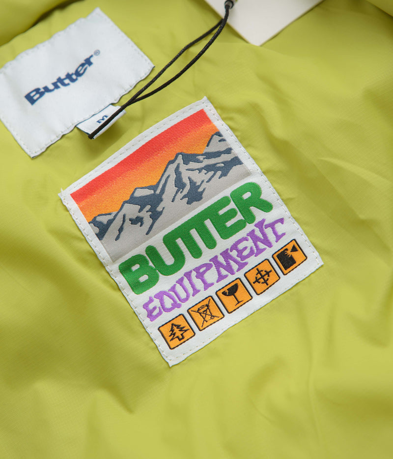 Butter Goods Endure Puffer Jacket in Matcha
