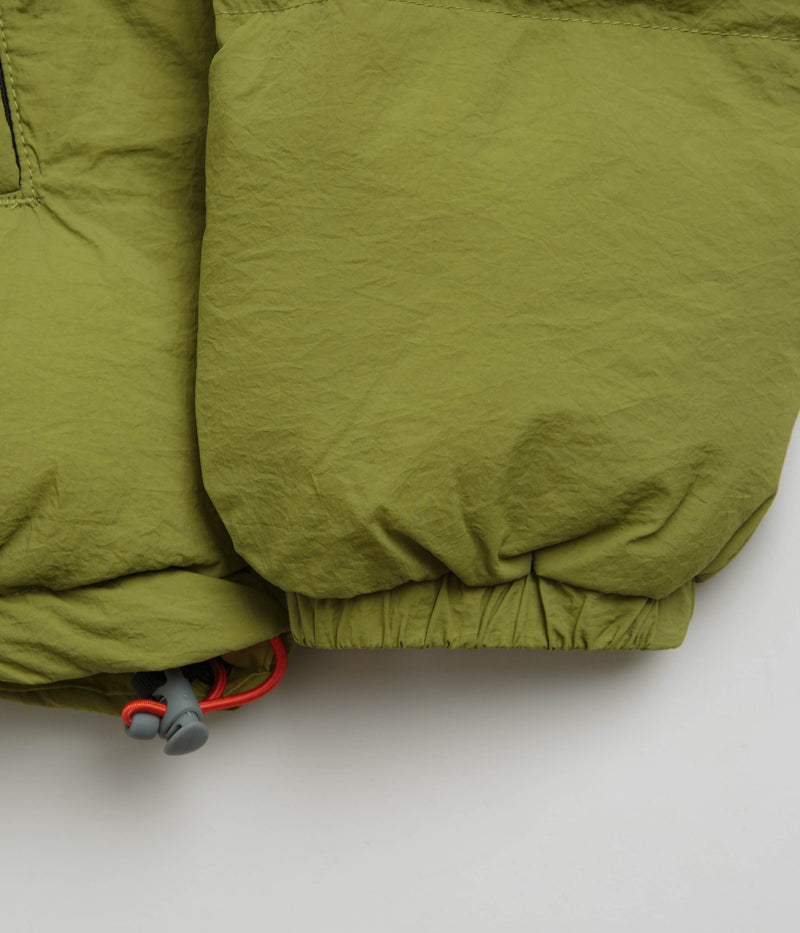 Butter Goods Endure Puffer Jacket in Matcha