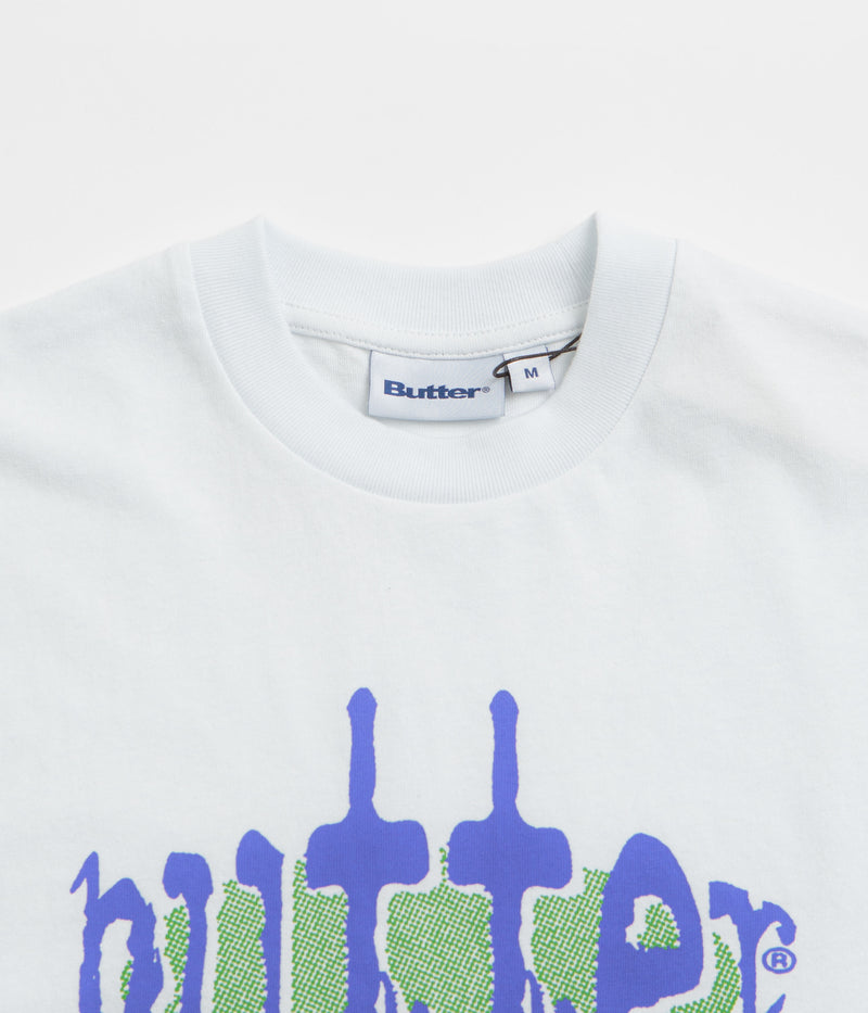 Butter Goods Frenzy T-Shirt in White