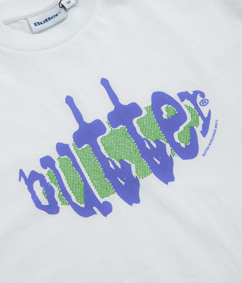Butter Goods Frenzy T-Shirt in White