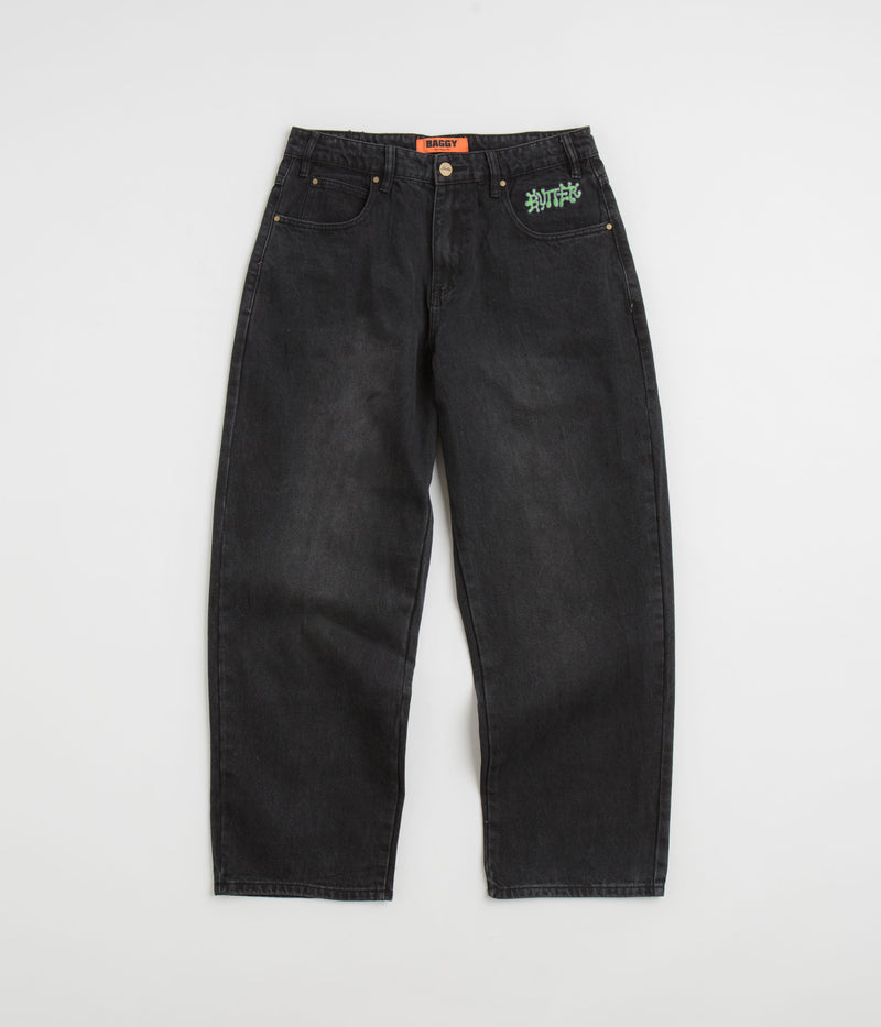 Butter Goods Ink Jeans in Worn Black