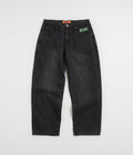 Butter Goods Ink Jeans in Worn Black