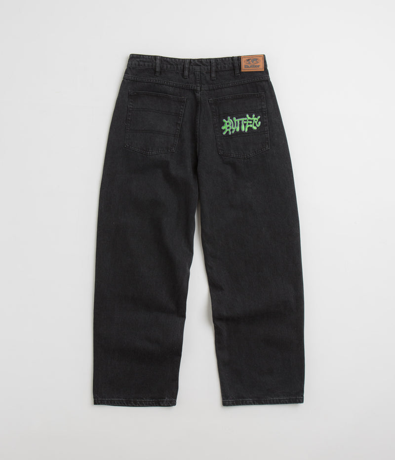 Butter Goods Ink Jeans in Worn Black