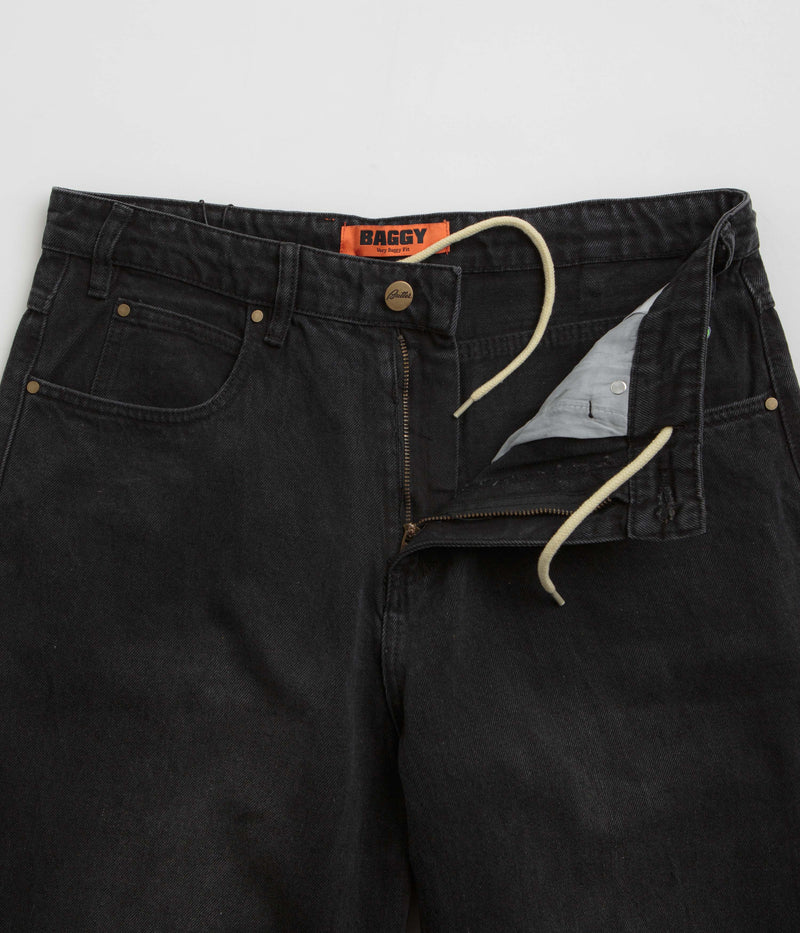 Butter Goods Ink Jeans in Worn Black