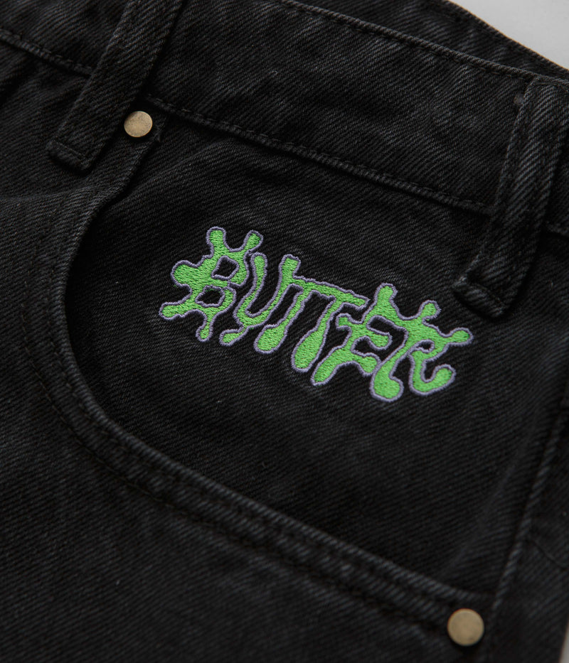 Butter Goods Ink Jeans in Worn Black