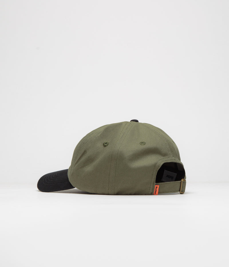 Butter Goods Insect Cap in Army and Black