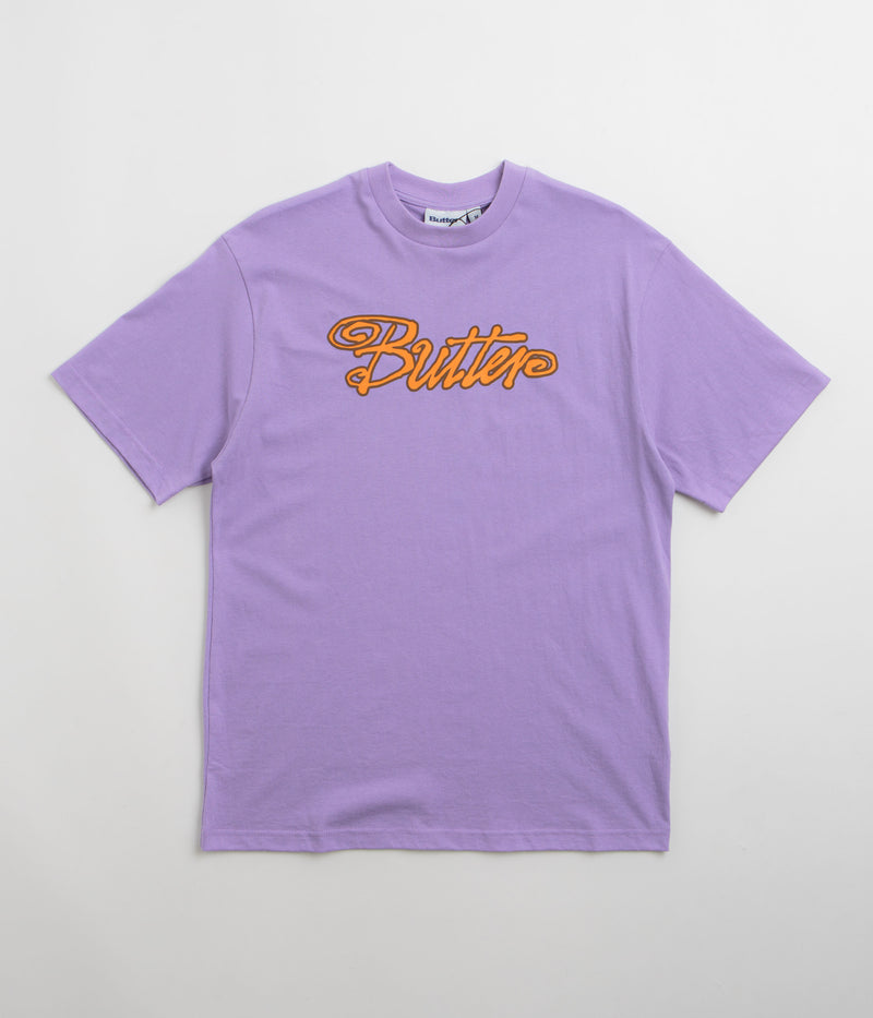 Butter Goods Jive T-Shirt in Washed Grape