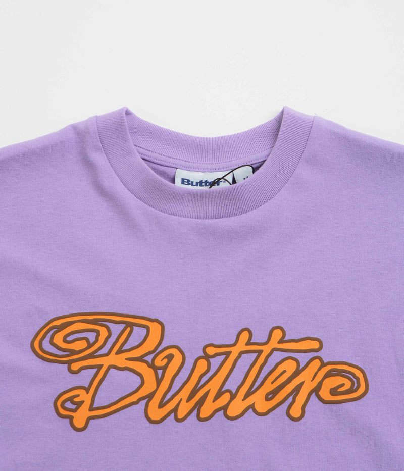 Butter Goods Jive T-Shirt in Washed Grape