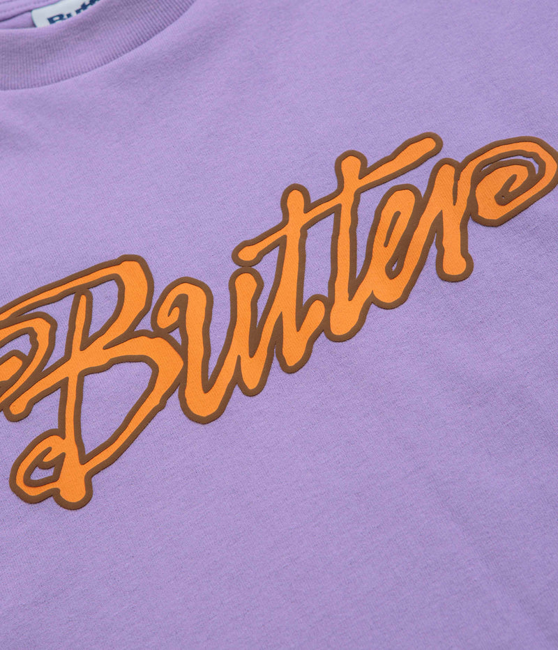 Butter Goods Jive T-Shirt in Washed Grape